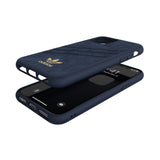 adidas Originals iPhone 11 Pro ULTRASUEDE 保護殼 - 深藍 adidas Originals iPhone 11 Pro ULTRASUEDE Case-Dark Blue - UNWIRE STORE