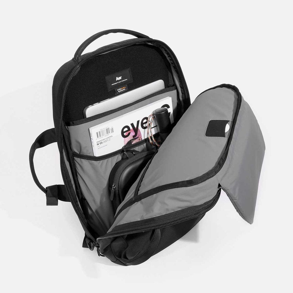 Aer - Flight Pack 3 Black Backpack – UNWIRE STORE