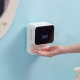 BÜBBLA PRO 簡約小型 智能測溫 高溫警報 急速出泡 自動感應 泡沫洗手器 LED 顯示 (2款) - UNWIRE STORE