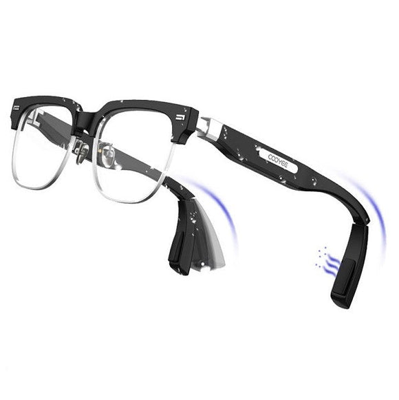 COOYEE 抗藍光鏡片x 骨導式耳機 智慧柔光眼鏡 香港行貨🇭🇰 | 台灣品牌🇹🇼 - UNWIRE STORE