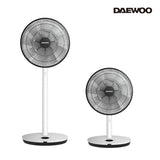 韓國DAEWOO 無缐360 度空氣循環扇 (放枱或立式兩用) - UNWIRE STORE