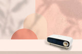 DREAMCLOX 五合一無線充電藍牙音箱 溫度時鐘 小夜燈 / Blue - UNWIRE STORE