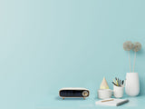 DREAMCLOX 五合一無線充電藍牙音箱 溫度時鐘 小夜燈 / Pink - UNWIRE STORE