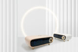 DREAMCLOX 五合一無線充電藍牙音箱 溫度時鐘 小夜燈 / White - UNWIRE STORE
