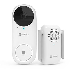 Ezviz DB2C Wireless Video Doorbell with Chime 智能可視門鈴套裝 - UNWIRE STORE
