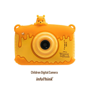Infothink 迪士尼系列兒童數位相機 （ 鋼鐵俠、小熊維尼及冰雪系列） - UNWIRE STORE