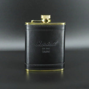 Marshall 馬歇爾 MBP62751 馬歇爾 6-8盎司不銹鋼酒瓶 黑金色 - UNWIRE STORE