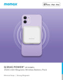 [MOMAX 新貨速遞] IP102MFI | Q.Mag Power2磁吸無線充流動電源3500mAh - UNWIRE STORE