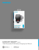 Momax - Q.Mount Smart5 紅外線感應旋轉無線充電支架 (15W) | CM18 - UNWIRE STORE