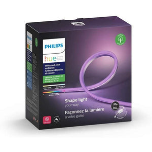 New Philips Hue Outdoor White & Colour Ambiance Smart LED Lightstrip 戶外 彩色 2M 燈帶 (行貨2年保養) - UNWIRE STORE