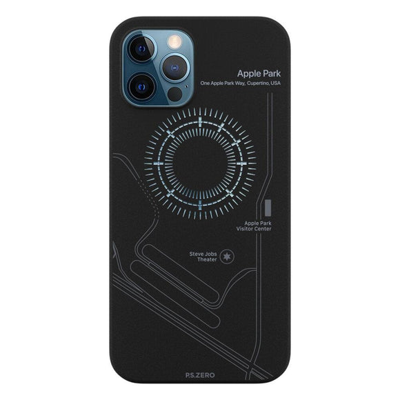 P.S Zero Air Jacket Kiriko iPhone 12 Pro Max Apple Park 紀念款保護殻 (限量版) - UNWIRE STORE