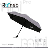Rainec mini Pro 超輕不透光潑水防回彈自動摺傘 - UNWIRE STORE