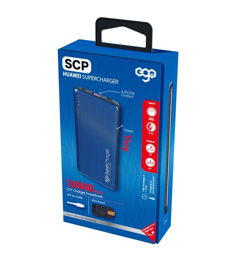 SCP系列】SCP 10000毫安充电宝SCP-3120 移动电源双向快充(100个起订