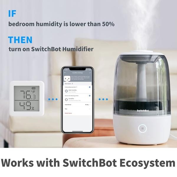 SwitchBot 智能加濕器– UNWIRE STORE