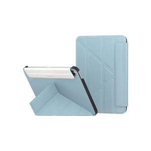 SwitchEasy Origami for iPad mini (第6代 2021) 折疊式皮革保護殼 - UNWIRE STORE