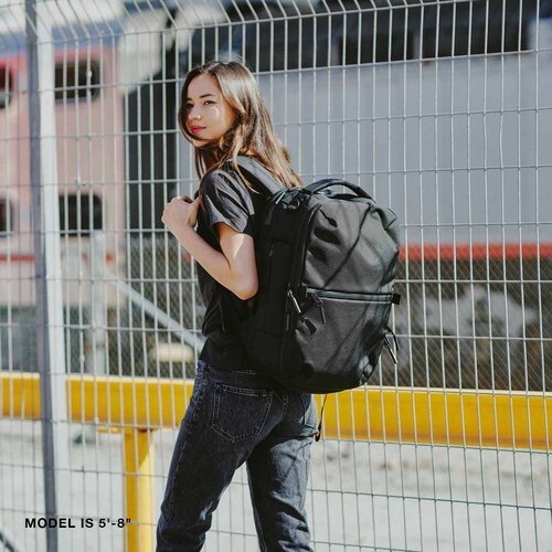 Aer - Travel Pack 2 Small Black Backpack