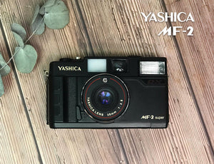 Yashica MF-2 復刻經典菲林相機 - UNWIRE STORE